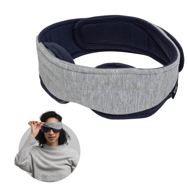 Trtl Glimpse Sleep Mask - Blackout Eye Mask for Sleeping - Comfortable, Breathable Sleep Mask