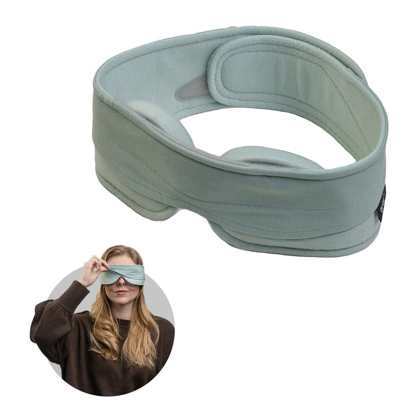 Trtl Glimpse Sleep Mask - Blackout Eye Mask for Sleeping - Comfortable, Breathable Sleep Mask
