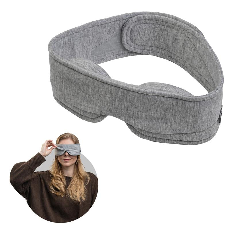 Trtl Glimpse Sleep Mask - Blackout Eye Mask for Sleeping - Comfortable, Breathable Sleep Mask