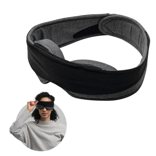 Trtl Glimpse Sleep Mask - Blackout Eye Mask for Sleeping - Comfortable, Breathable Sleep Mask