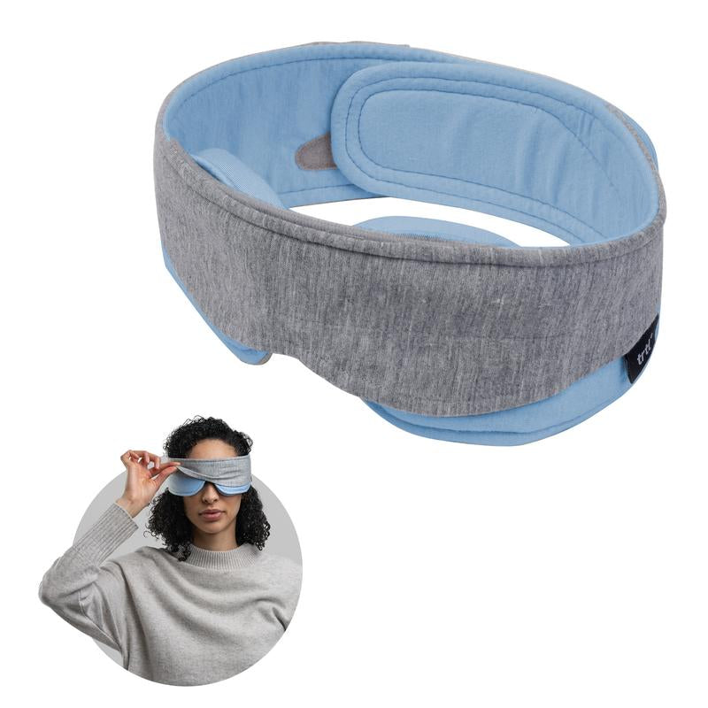 Trtl Glimpse Sleep Mask - Blackout Eye Mask for Sleeping - Comfortable, Breathable Sleep Mask