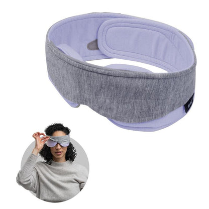 Trtl Glimpse Sleep Mask - Blackout Eye Mask for Sleeping - Comfortable, Breathable Sleep Mask