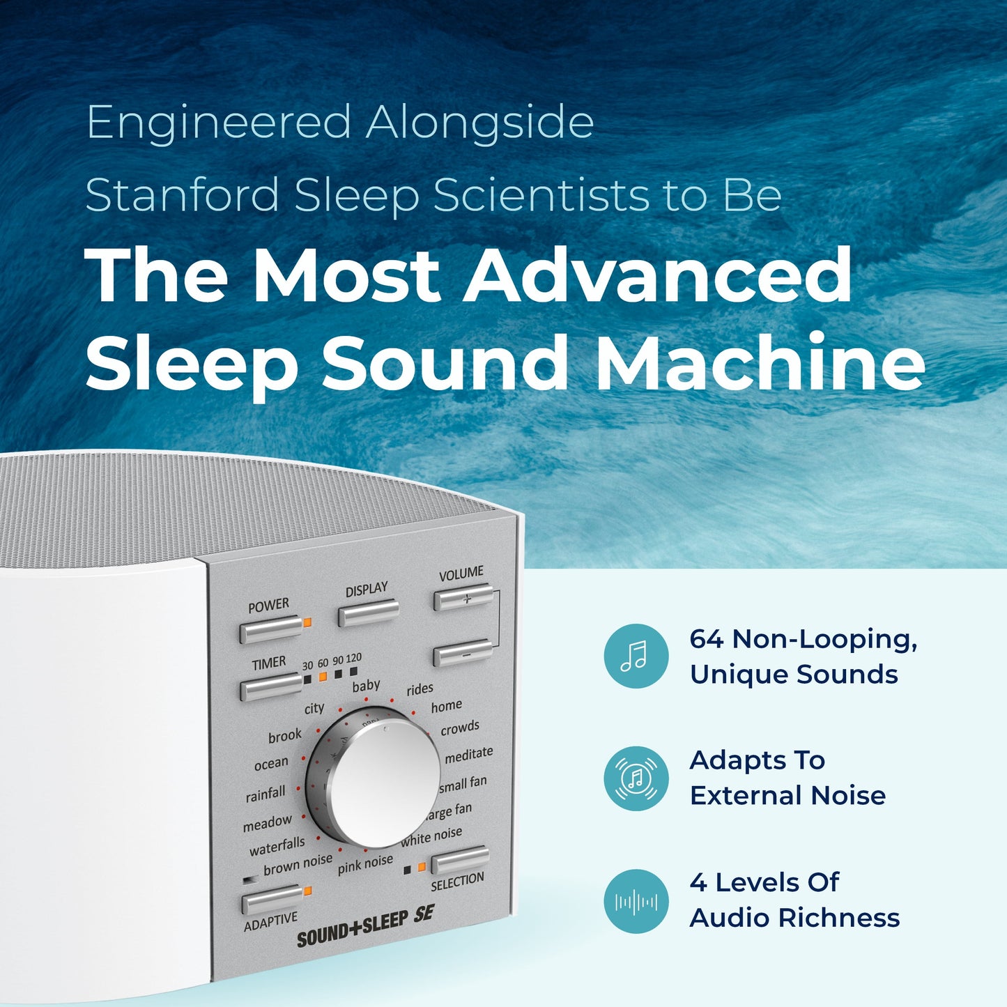 Sound+Sleep SE Sleep Sound Machine