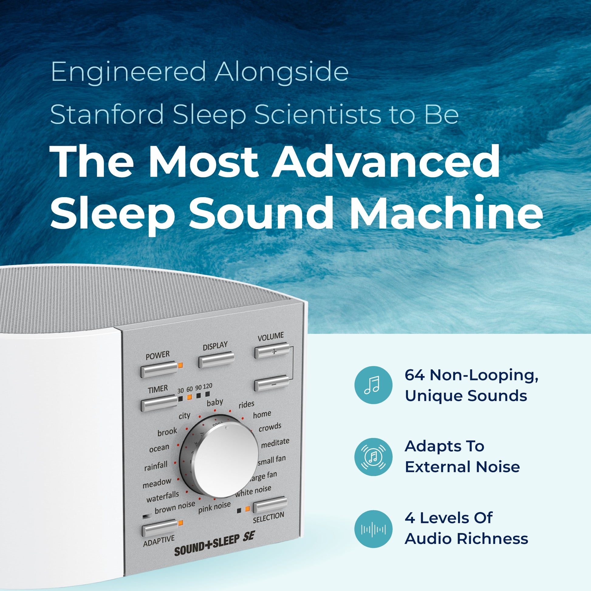 Sound+Sleep SE Sleep Sound Machine