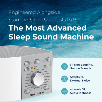 Sound+Sleep SE Sleep Sound Machine